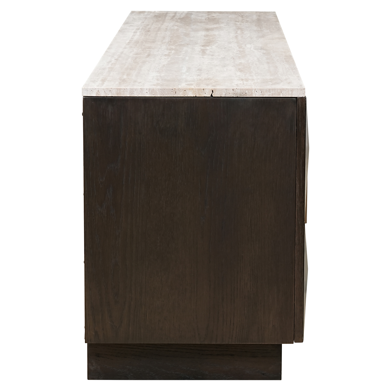 TV-meubel Claremont brown - Afbeelding 2