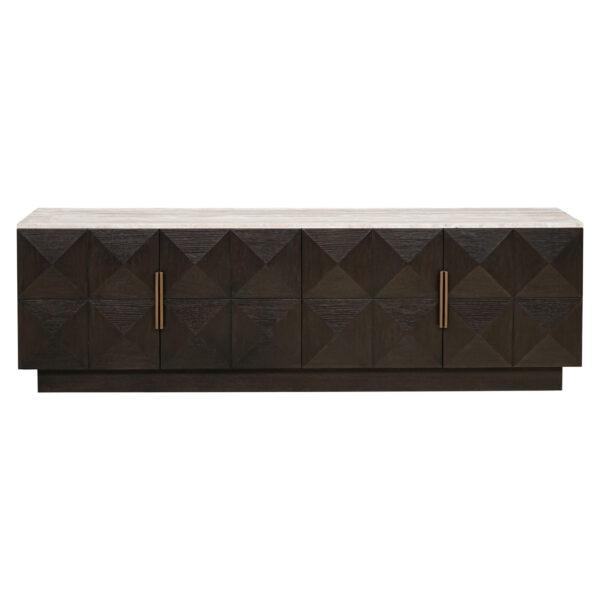 TV-meubel Claremont brown