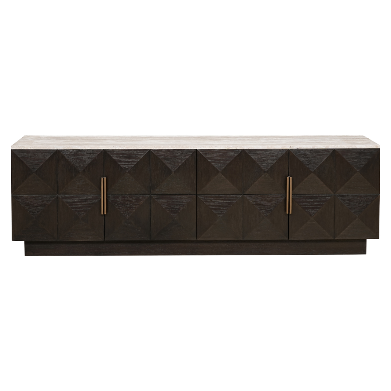 TV-meubel Claremont brown - Afbeelding 3