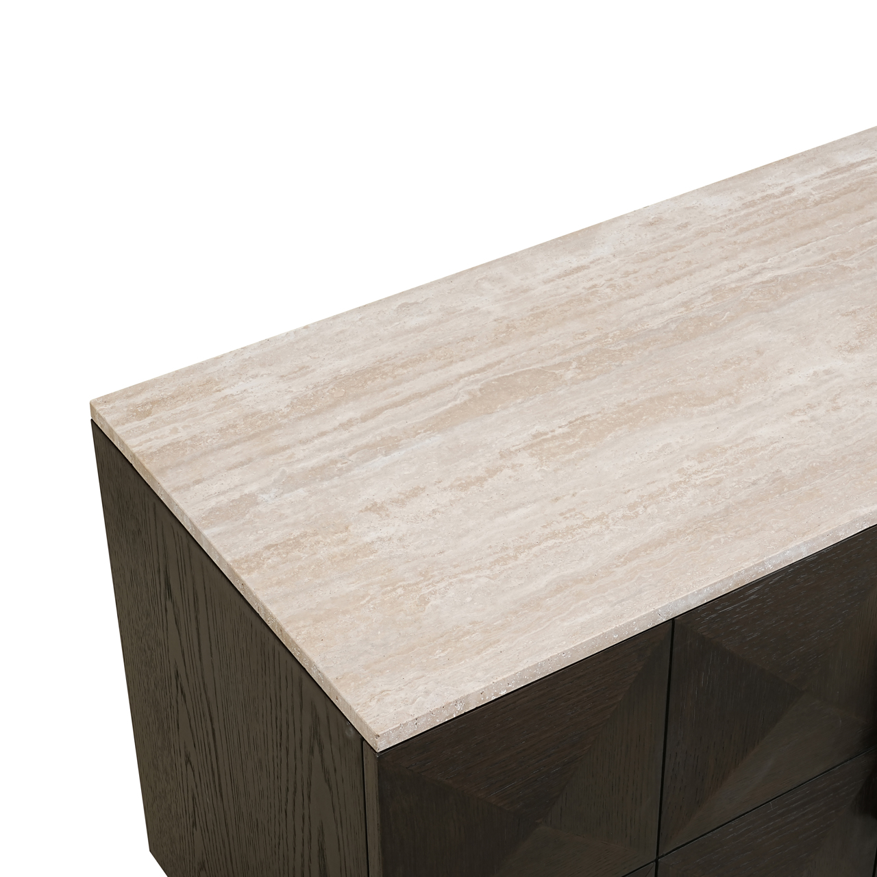 TV-meubel Claremont brown - Afbeelding 5