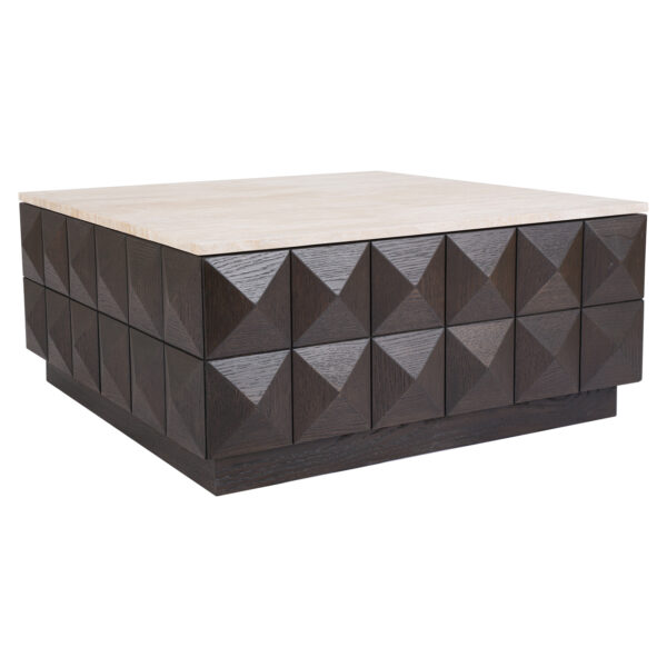 Salontafel Claremont brown