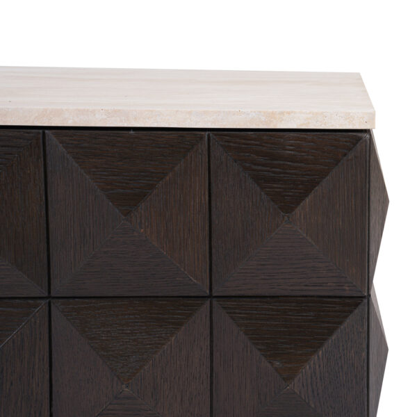 Salontafel Claremont brown
