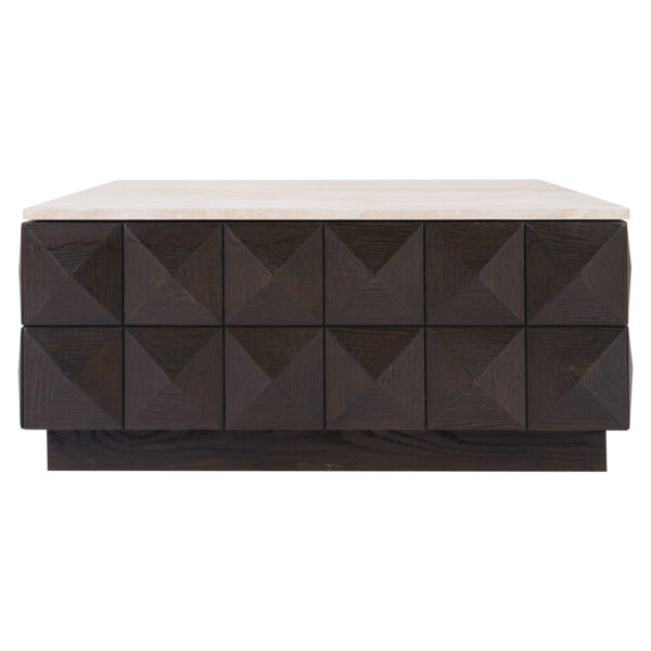 Salontafel Claremont brown