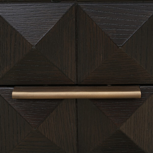 Nachtkastje Claremont brown