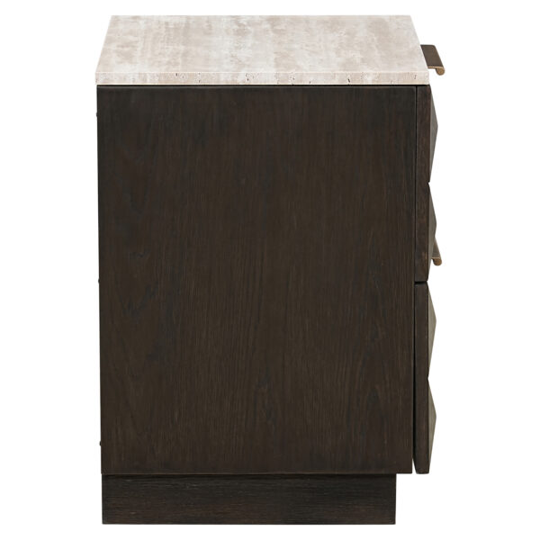 Nachtkastje Claremont brown