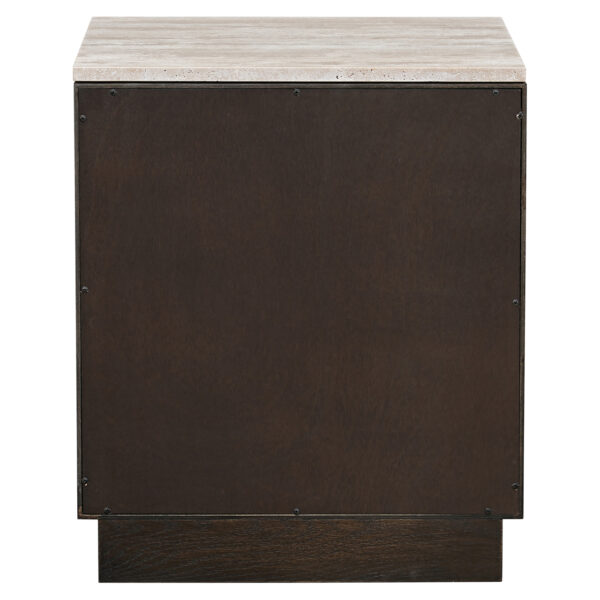 Nachtkastje Claremont brown