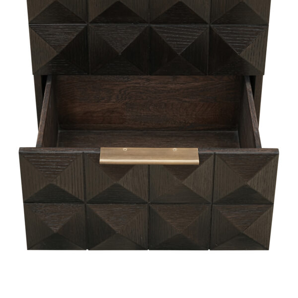 Nachtkastje Claremont brown
