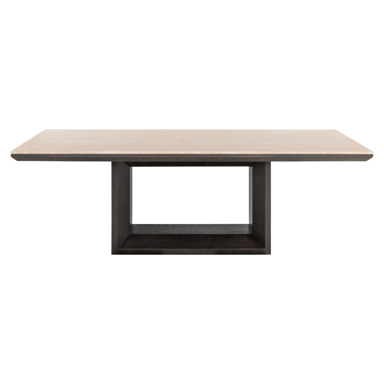 Eettafel Claremont brown 230 - Afbeelding 2