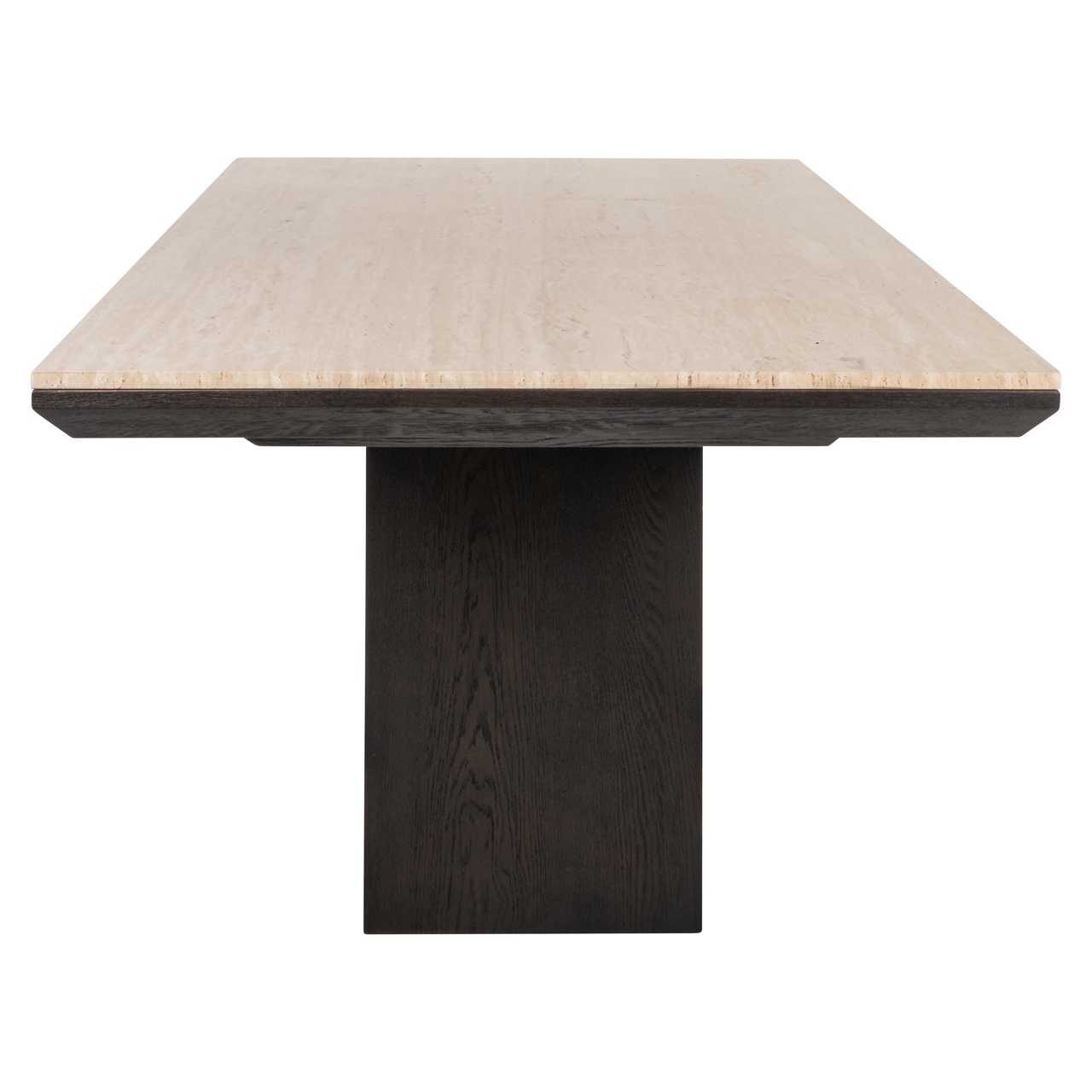 Eettafel Claremont brown 230 - Afbeelding 3