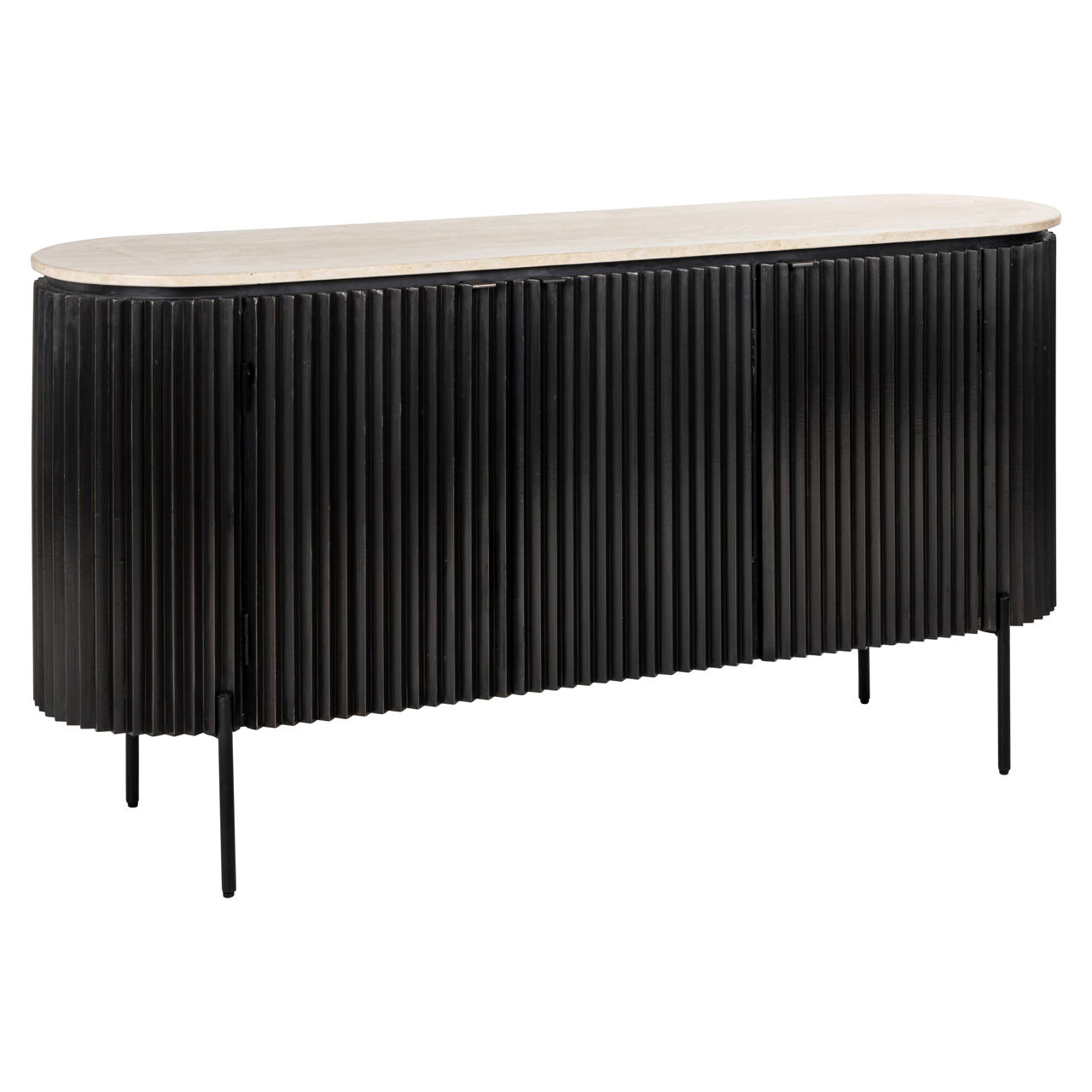 Dressoir Hampton dark brown