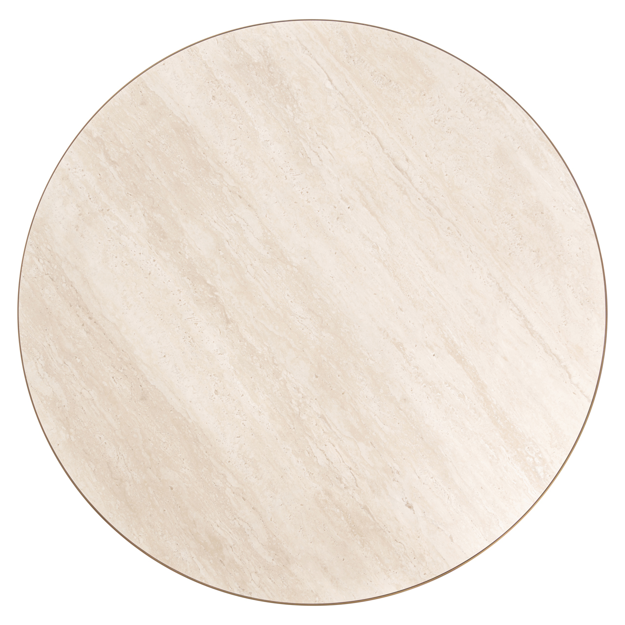 Eettafel Tivoli white 130Ø - Afbeelding 2