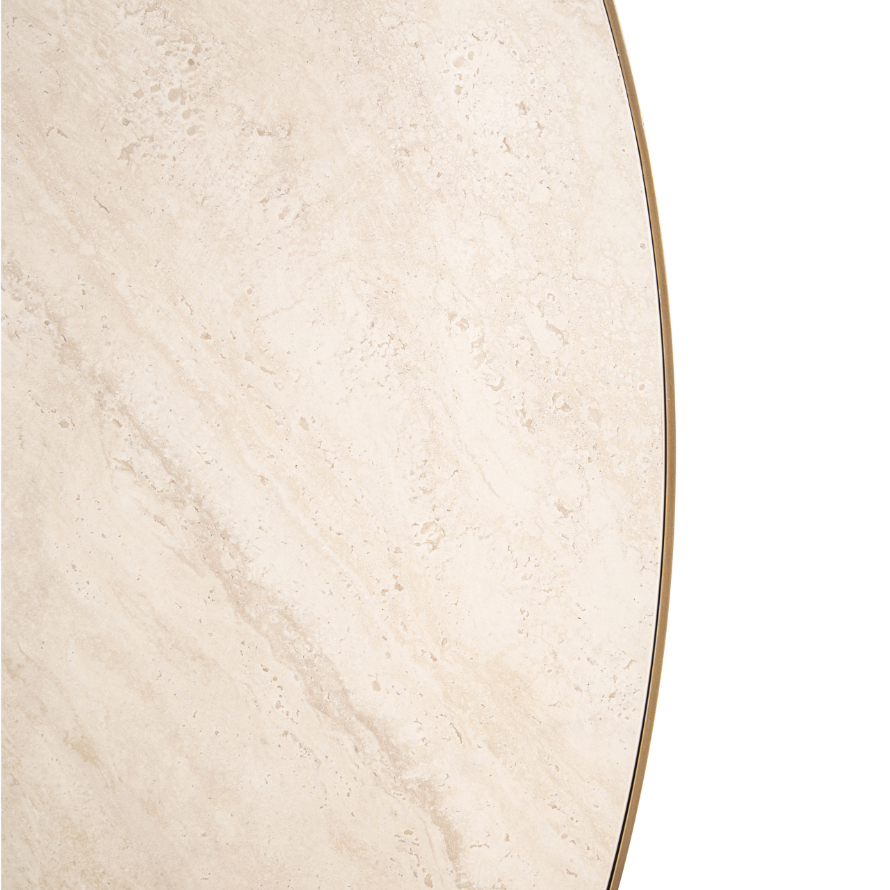 Eettafel Tivoli white 130Ø - Afbeelding 3