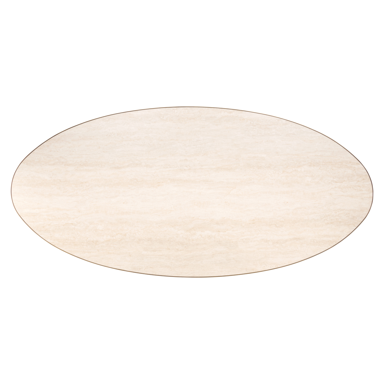 Eettafel Tivoli white oval 230 - Afbeelding 4