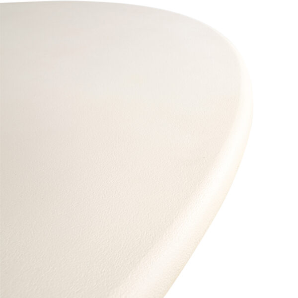 Eettafel Winslow white 135Ø