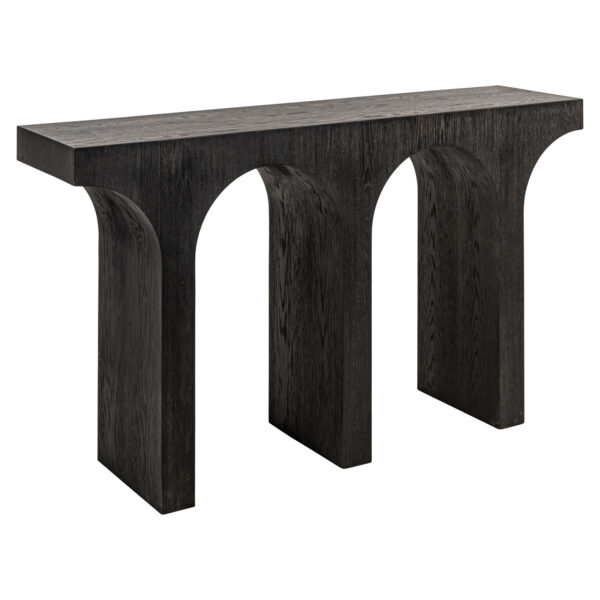 Console Ashford dark brown
