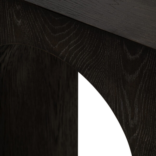 Console Ashford dark brown