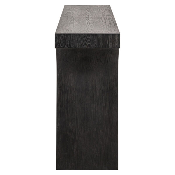 Console Ashford dark brown