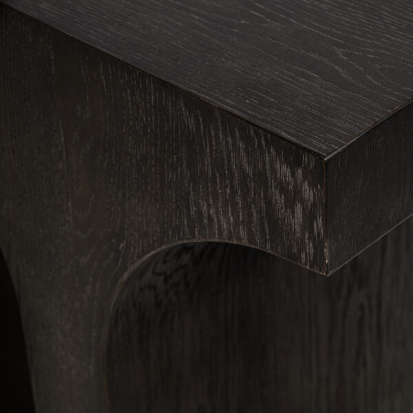 Console Ashford dark brown