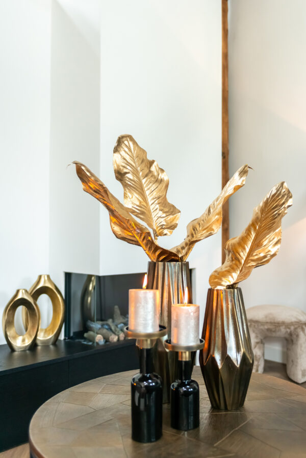 Vaas Alma brushed gold small