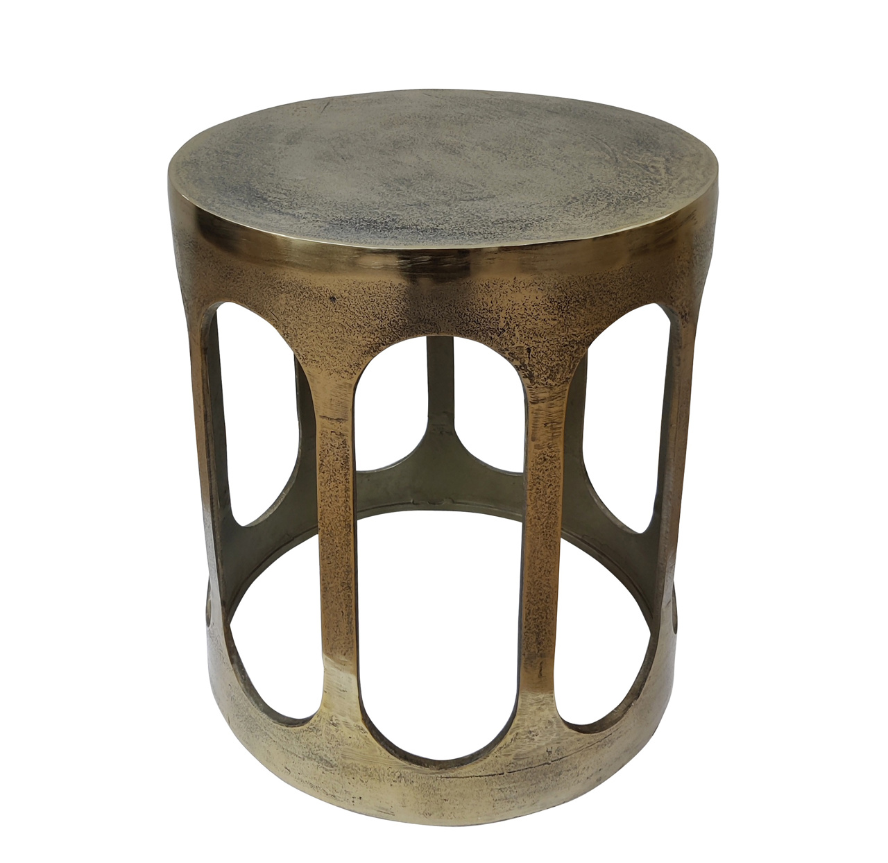 Bijzettafel Du Pont brushed gold