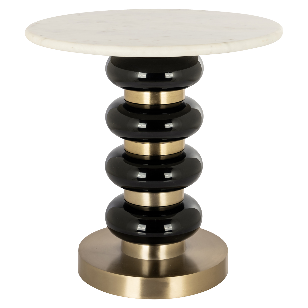 Bijzettafel Boann black