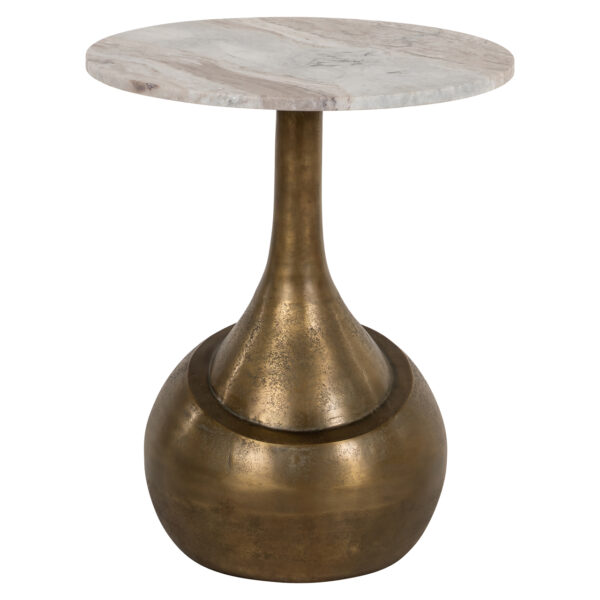 Bijzettafel Sia Blush beige