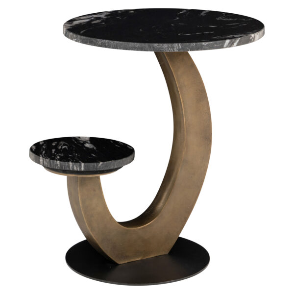 Bijzettafel Tibby black