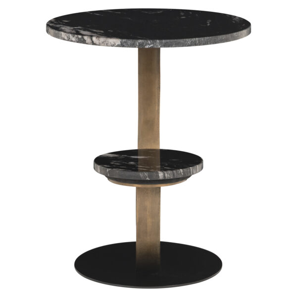 Bijzettafel Tibby black