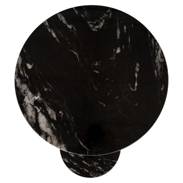 Bijzettafel Tibby black