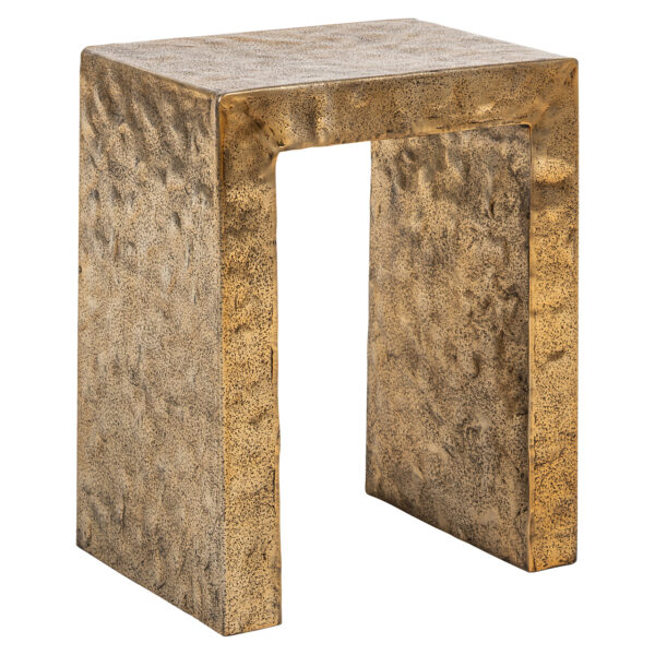 Bijzettafel Novan gold