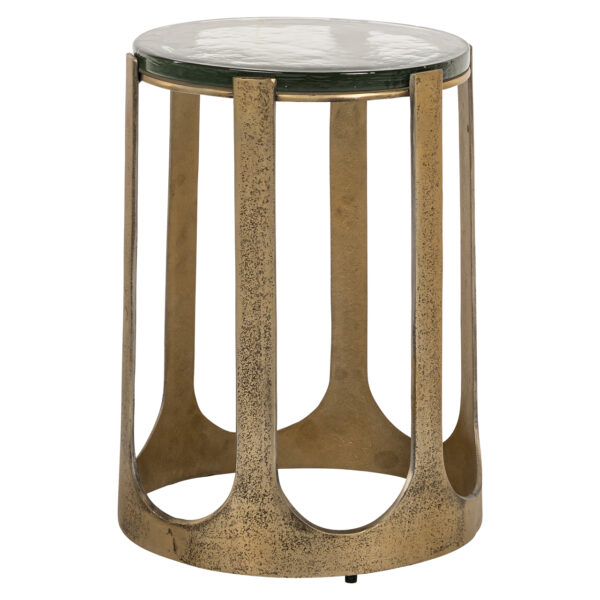 Bijzettafel Rixo gold