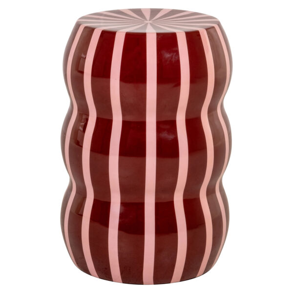 Bijzettafel Yalou red