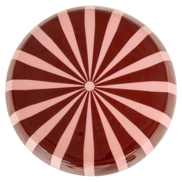 Bijzettafel Yalou red