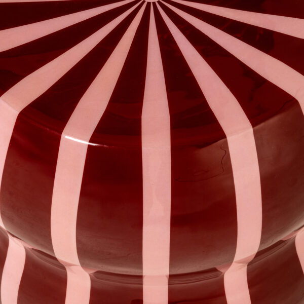 Bijzettafel Yalou red