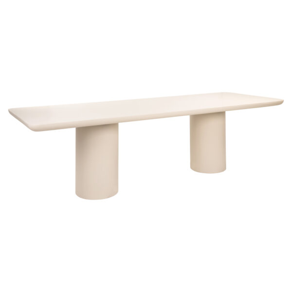 Outdoor eettafel Urban Bloom sandstone 280