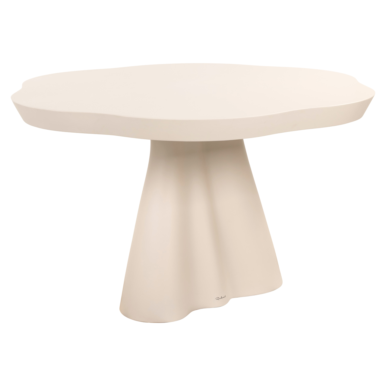 Outdoor eettafel Urban Bloom sandstone 140×140