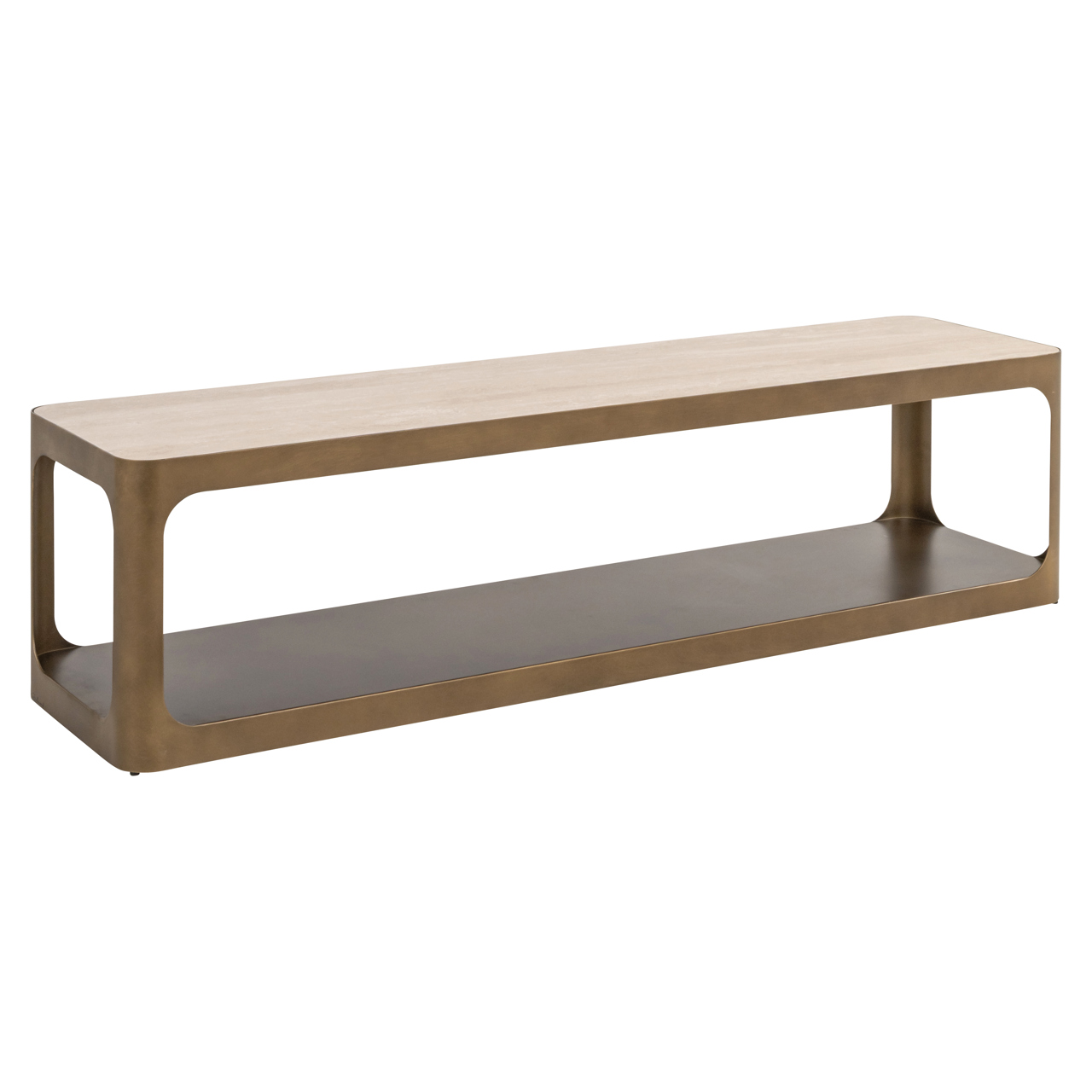 TV-meubel Claridge beige 160×40
