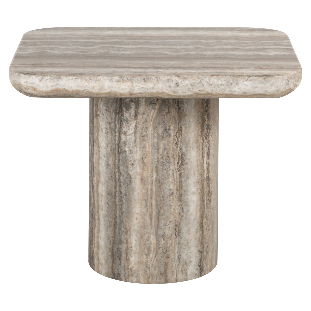Bijzettafel Dulce grey (denizly) - Afbeelding 2