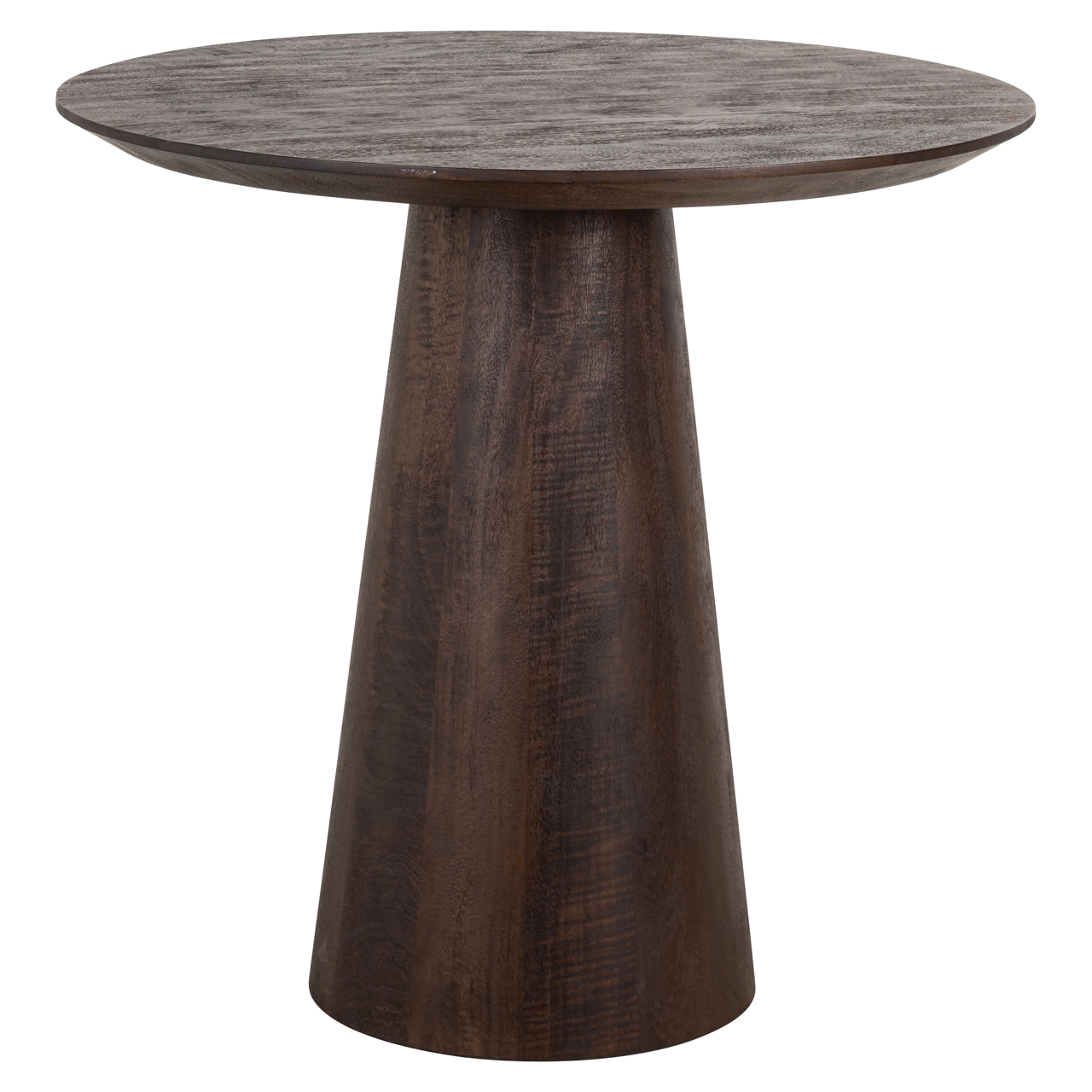 Bistrotafel Willow dark brown 80Ø