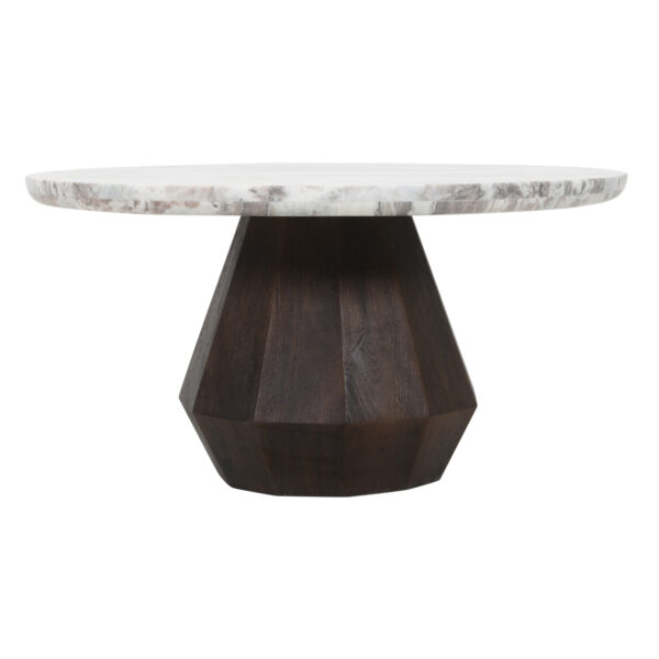 Salontafel Oberoy Blush beige 80Ø