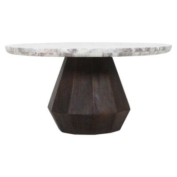 Salontafel Oberoy Blush beige 80Ø