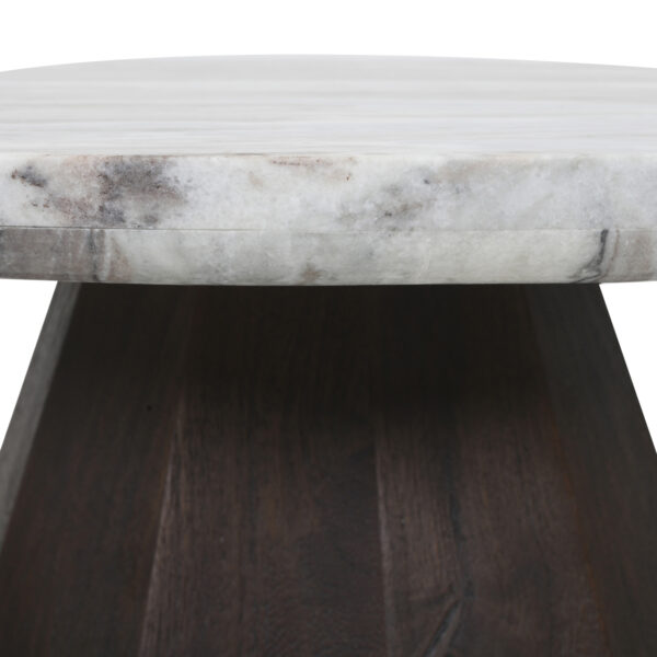 Salontafel Oberoy Blush beige 80Ø