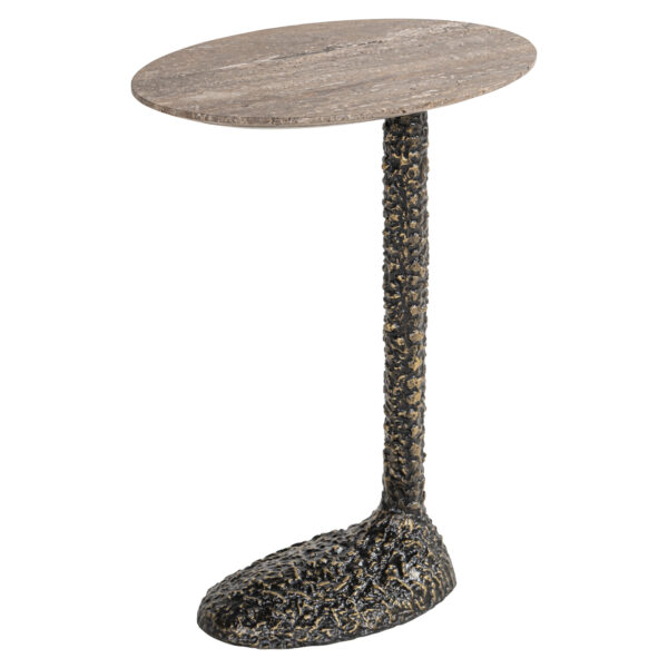 Bijzettafel Arosa brown