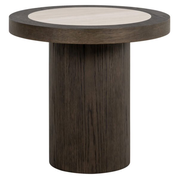 Bijzettafel Nando brown