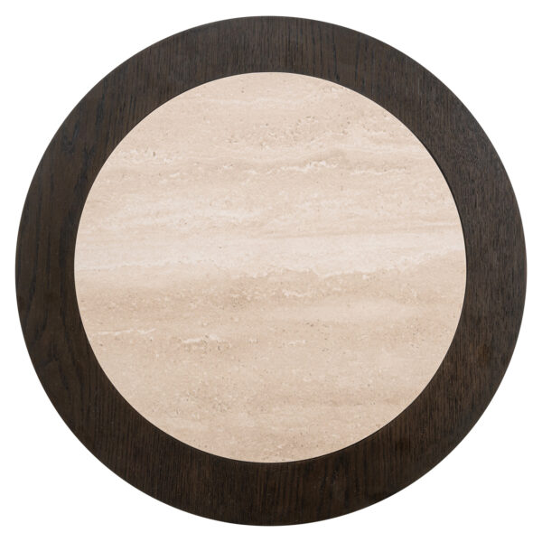 Bijzettafel Nando brown