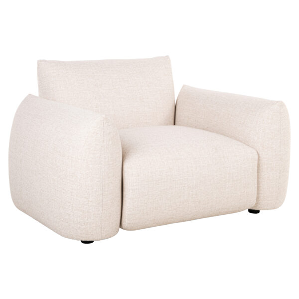 Outdoor lounge stoel Dawson beige alpine