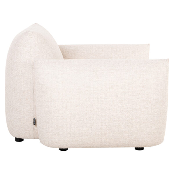 Outdoor lounge stoel Dawson beige alpine