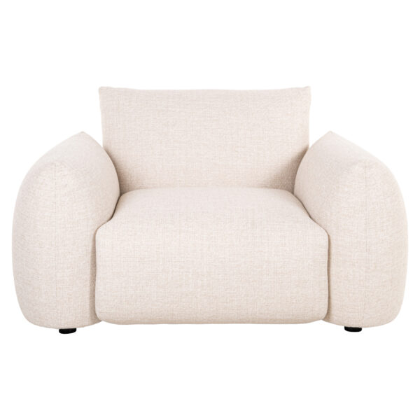 Outdoor lounge stoel Dawson beige alpine