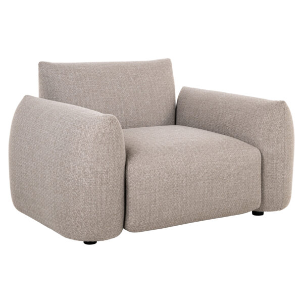 Outdoor lounge stoel Dawson greige alpine