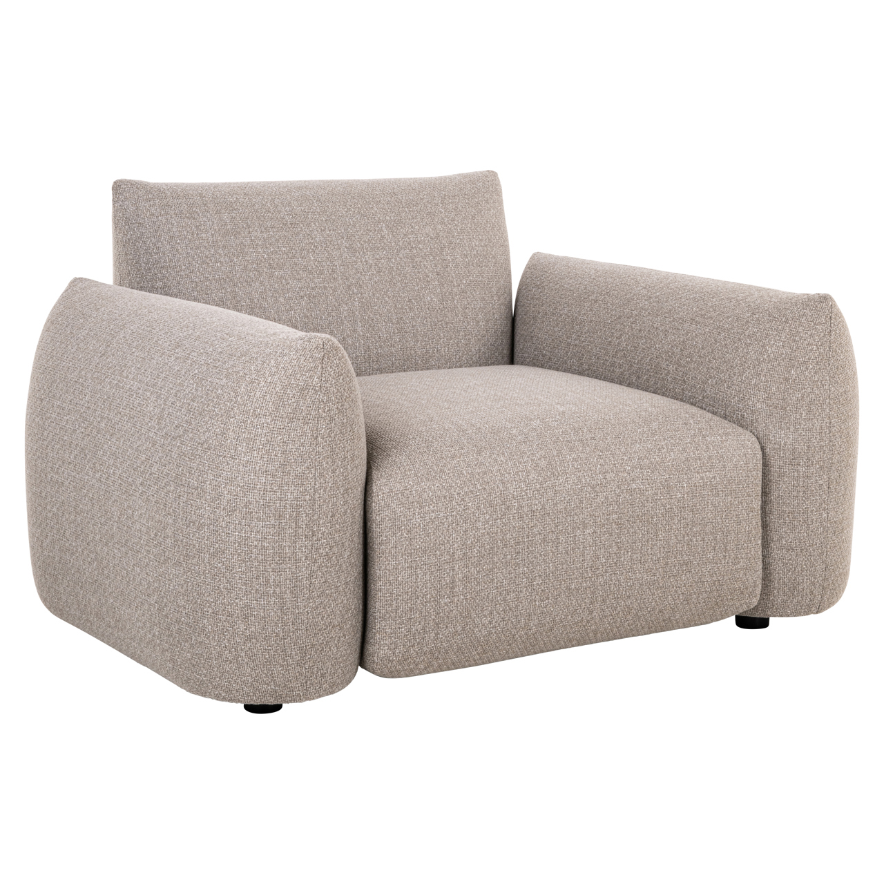 Outdoor lounge stoel Dawson greige alpine